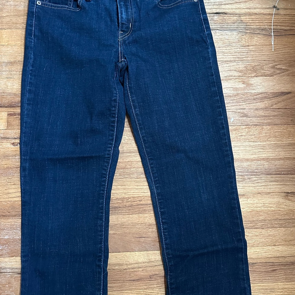 Levi's Classic Indigo Jeans
